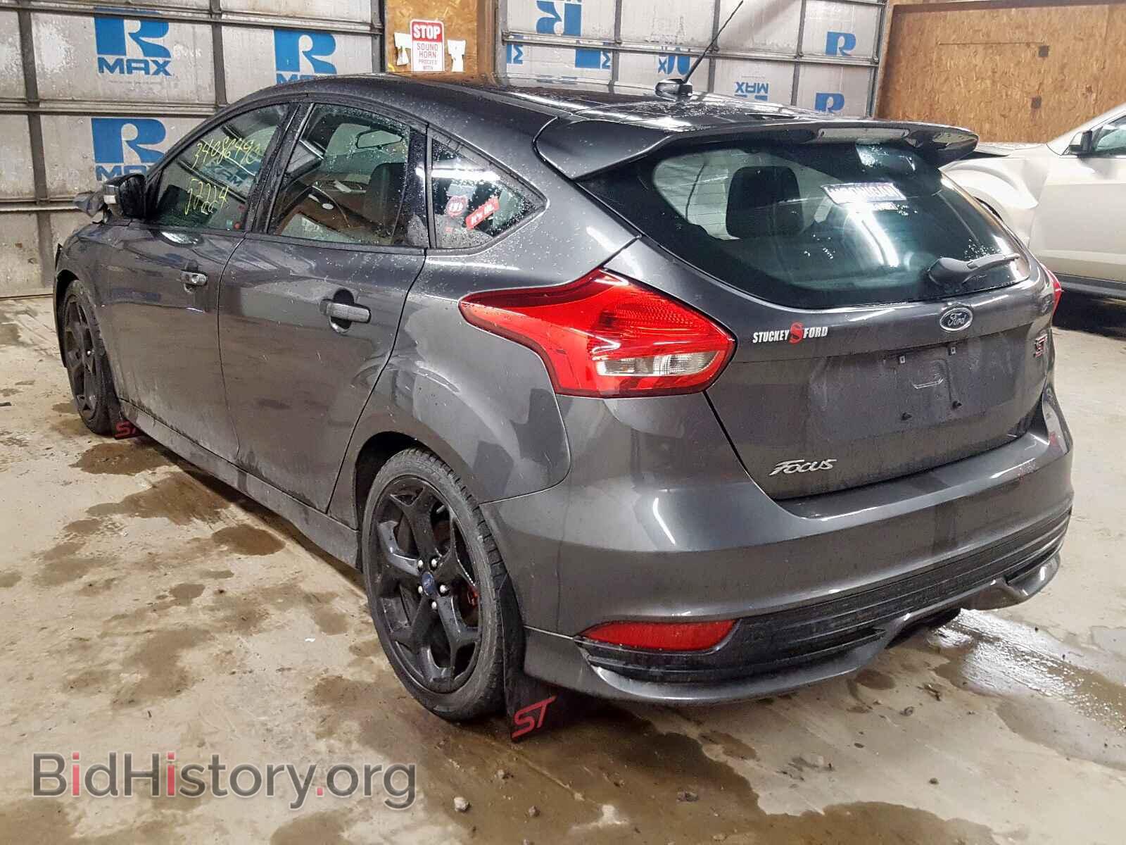 2017 FORD FOCUS - VIN: 1FADP3L91HL294971 - Фото 3