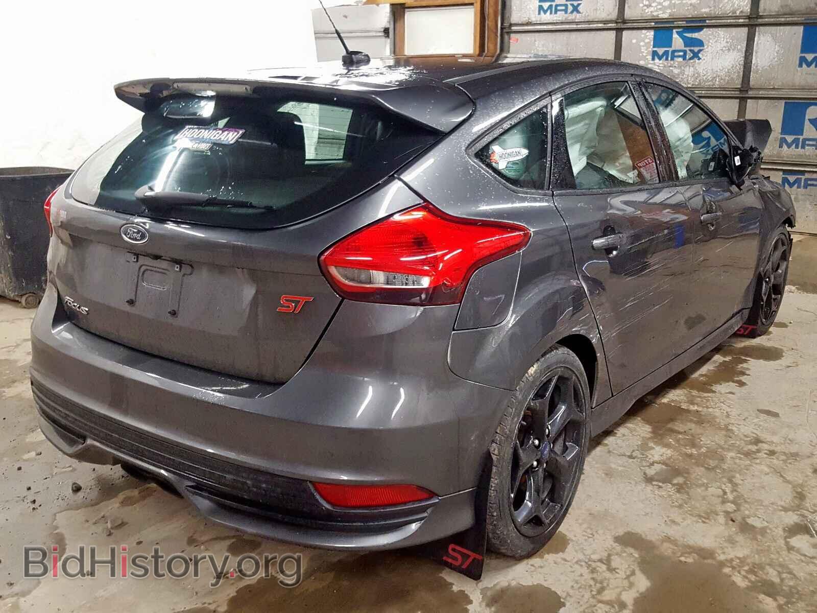 2017 FORD FOCUS - VIN: 1FADP3L91HL294971 - Фото 4