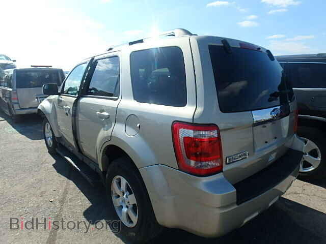 2012 FORD ESCAPE - VIN: 1FMCU9E72CKC69066 - Фото 3