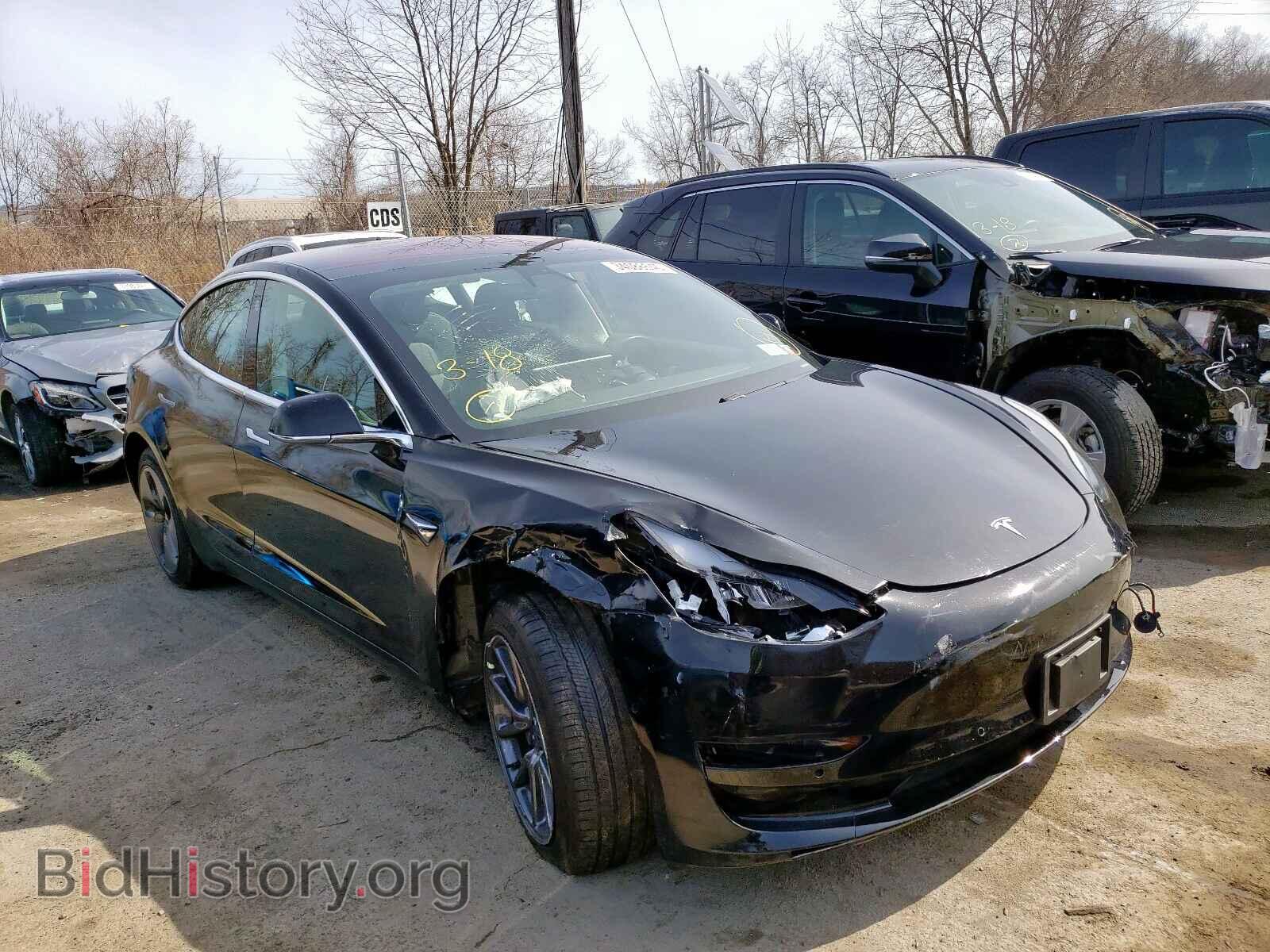 Фотография 5YJ3E1EA0KF305427 - TESLA MODEL 3 2019