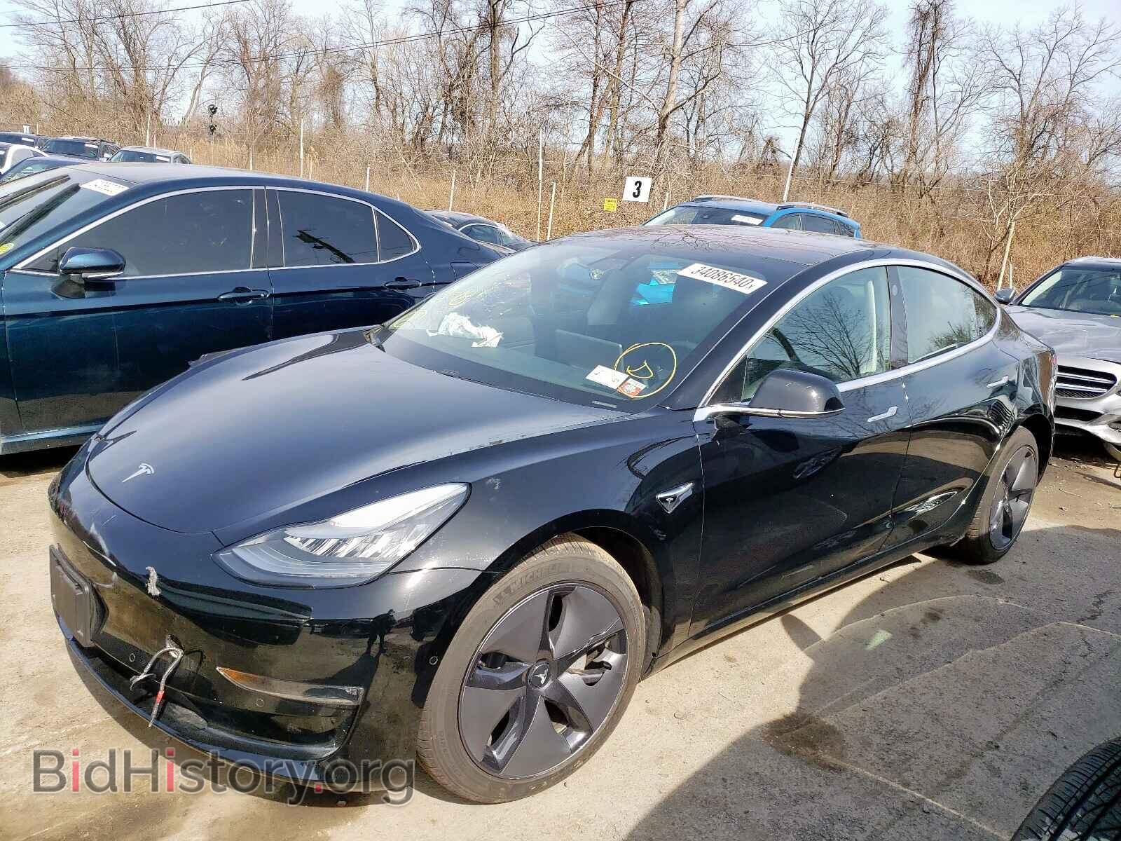 2019 TESLA MODEL 3 - VIN: 5YJ3E1EA0KF305427 - Фото 2