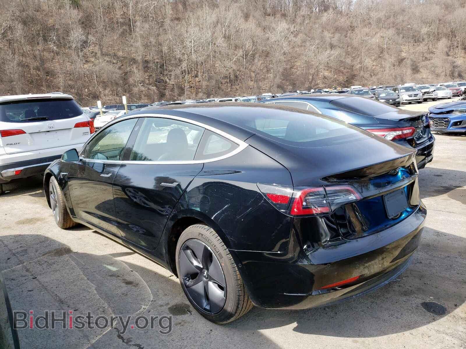 2019 TESLA MODEL 3 - VIN: 5YJ3E1EA0KF305427 - Фото 3