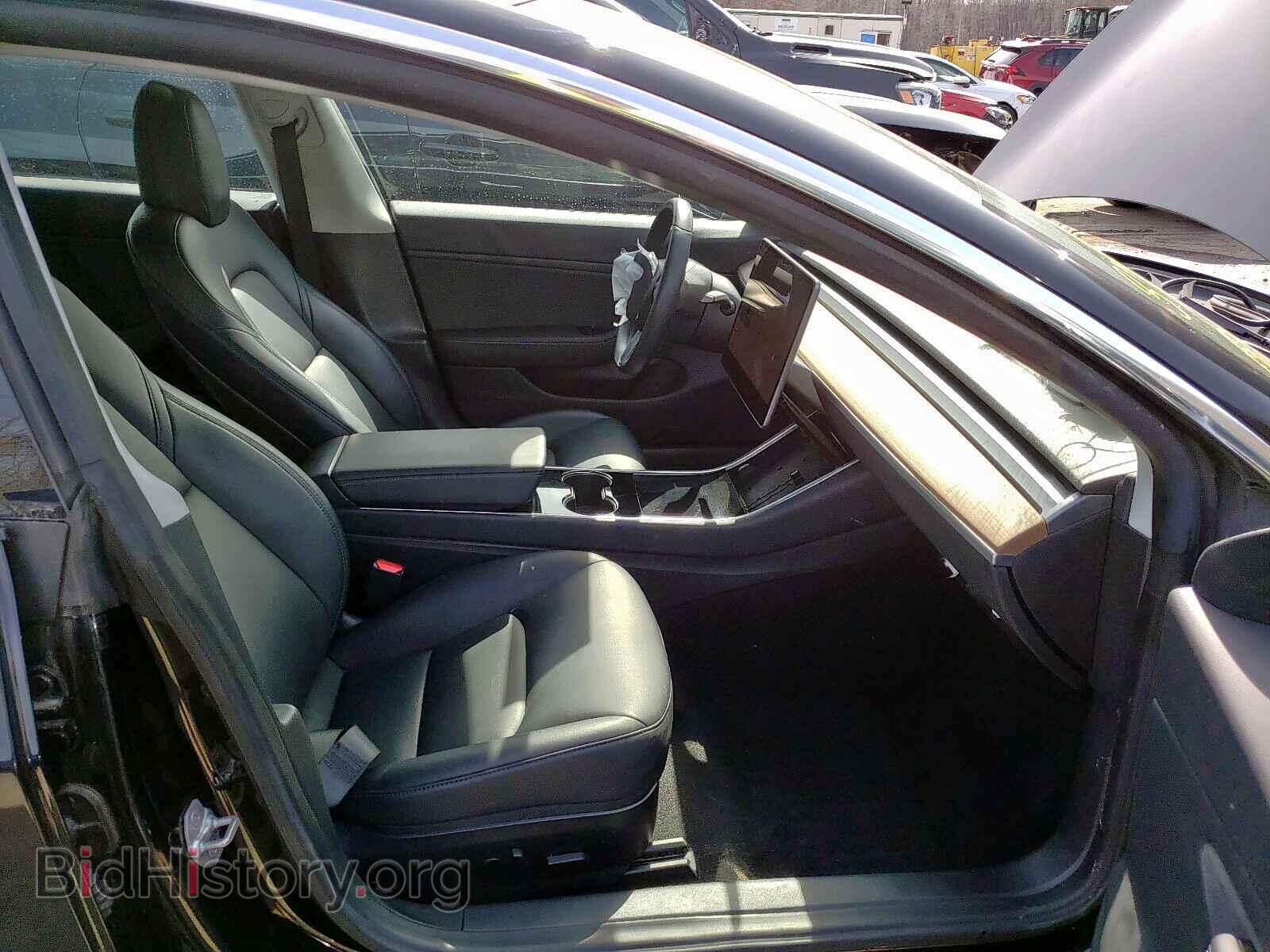 2019 TESLA MODEL 3 - VIN: 5YJ3E1EA0KF305427 - Фото 5