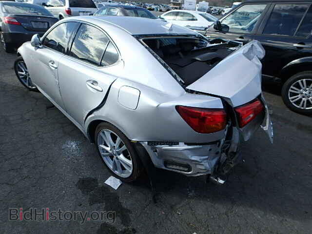 2007 LEXUS IS250 - VIN: JTHBK262172040978 - Фото 3