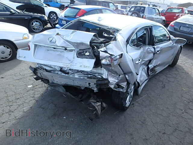 2007 LEXUS IS250 - VIN: JTHBK262172040978 - Фото 4