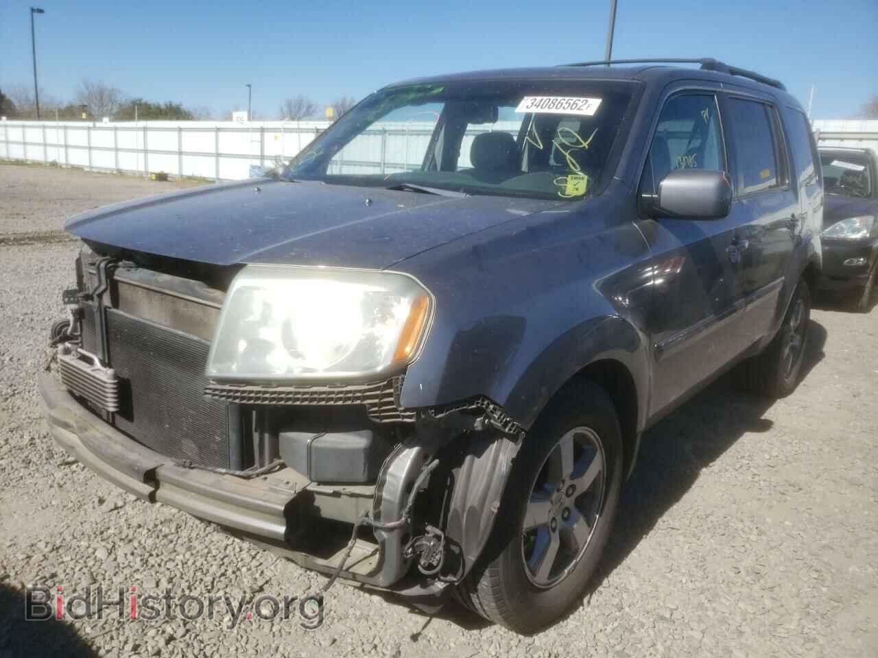 2009 HONDA PILOT - VIN: 5FNYF48539B050169 - Фото 2