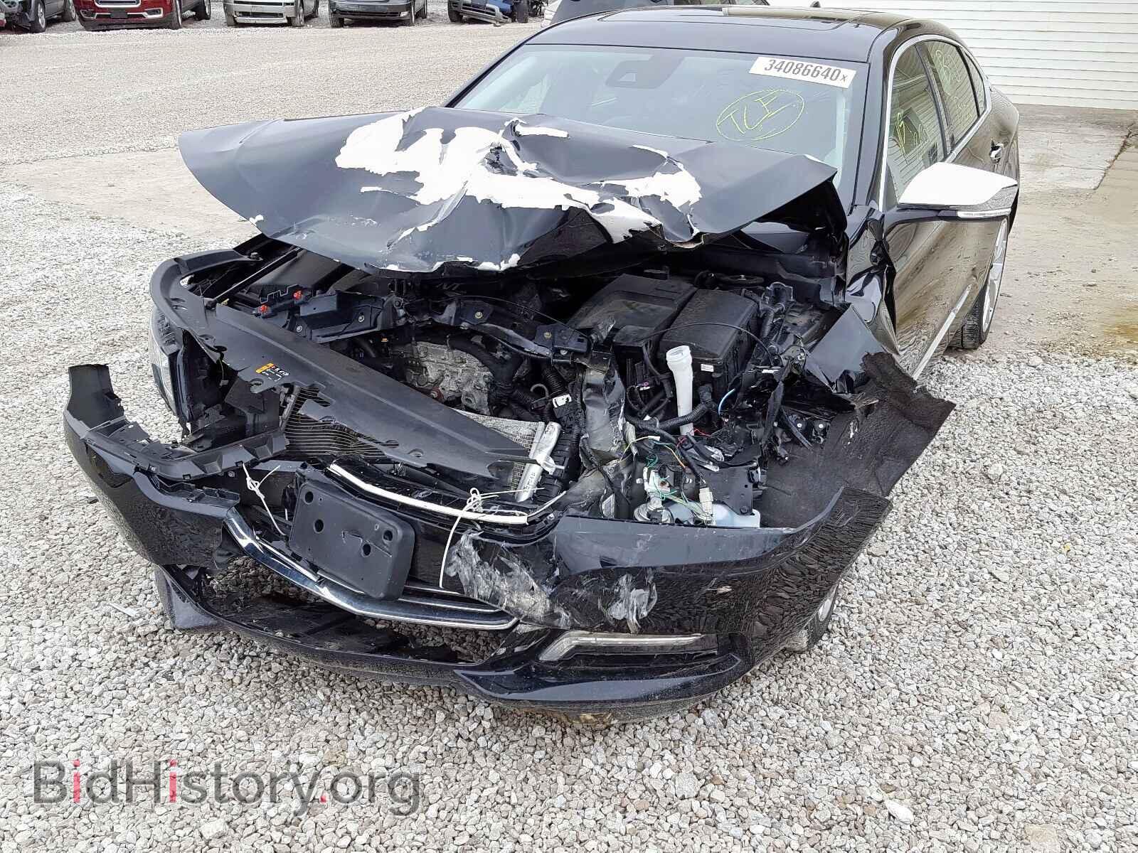 2014 CHEVROLET IMPALA - VIN: 2G1155S33E9132105 - Photo 2