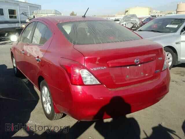 2012 NISSAN VERSA - VIN: 3N1CN7AP1CL859319 - Фото 3