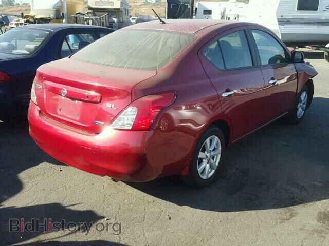 2012 NISSAN VERSA - VIN: 3N1CN7AP1CL859319 - Фото 4