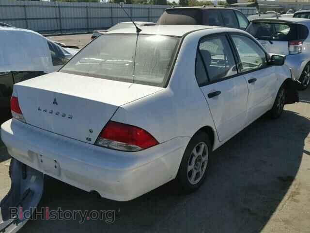 2002 MITSUBISHI LANCER - VIN: JA3AJ26E52U025891 - Photo 4