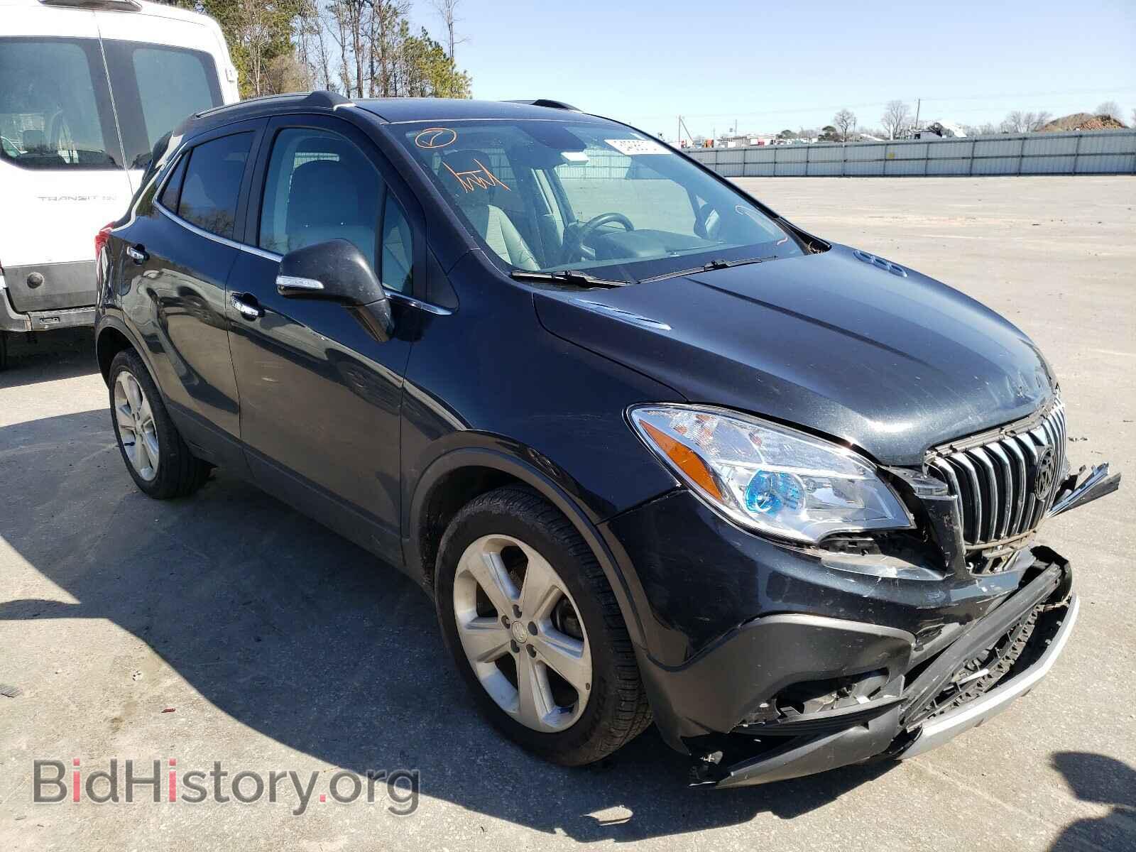 Photo KL4CJASB1GB706708 - BUICK ENCORE 2016
