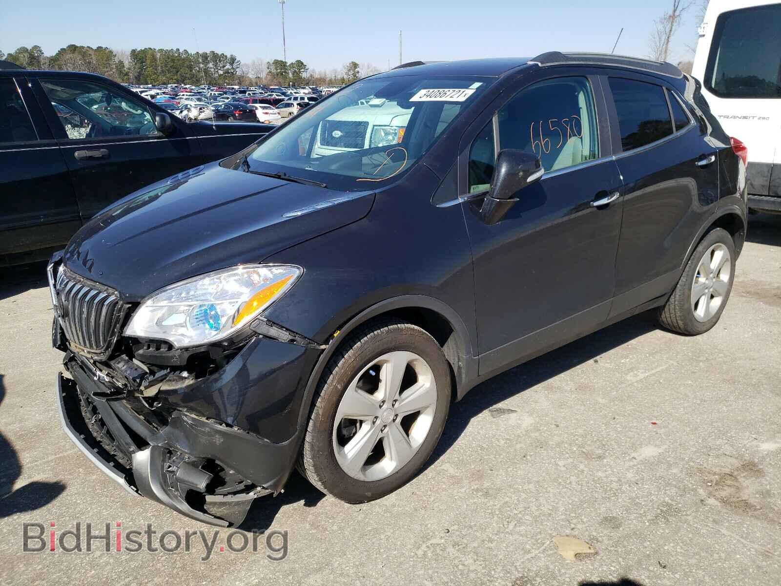 2016 BUICK ENCORE - VIN: KL4CJASB1GB706708 - Фото 2