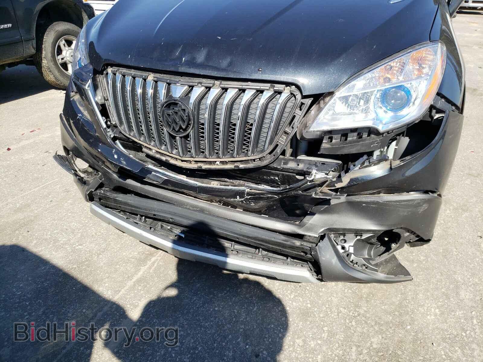 2016 BUICK ENCORE - VIN: KL4CJASB1GB706708 - Фото 9