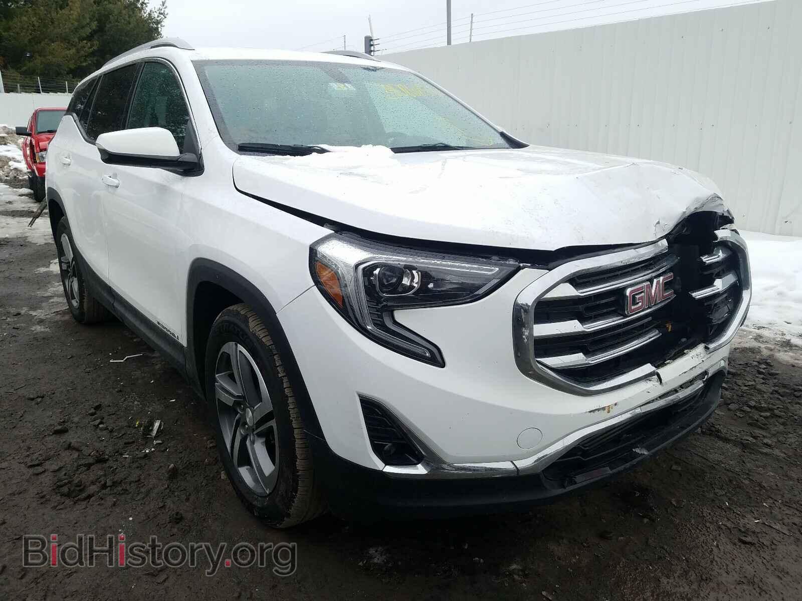 Фотография 3GKALPEV3KL240260 - GMC TERRAIN 2019