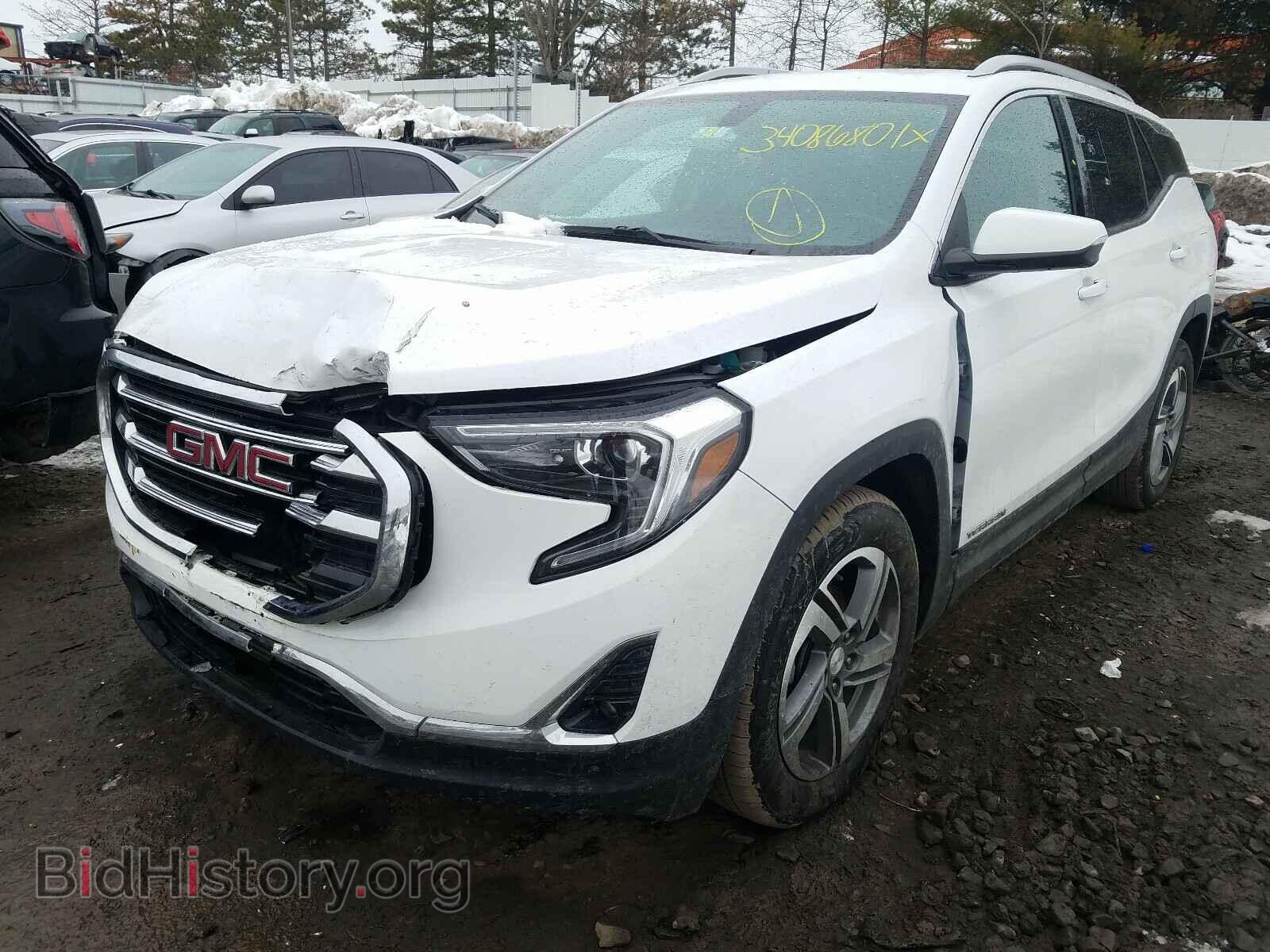 2019 GMC TERRAIN - VIN: 3GKALPEV3KL240260 - Фото 2