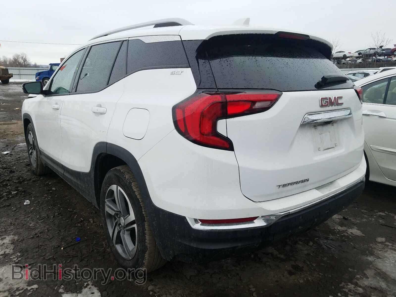 2019 GMC TERRAIN - VIN: 3GKALPEV3KL240260 - Фото 3