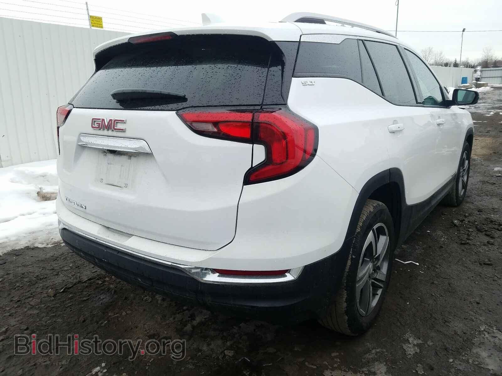 2019 GMC TERRAIN - VIN: 3GKALPEV3KL240260 - Фото 4