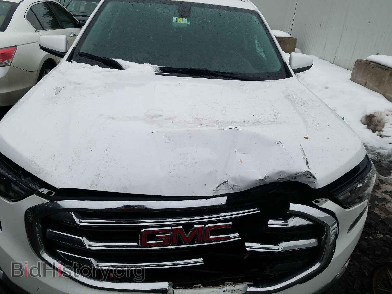 2019 GMC TERRAIN - VIN: 3GKALPEV3KL240260 - Фото 7