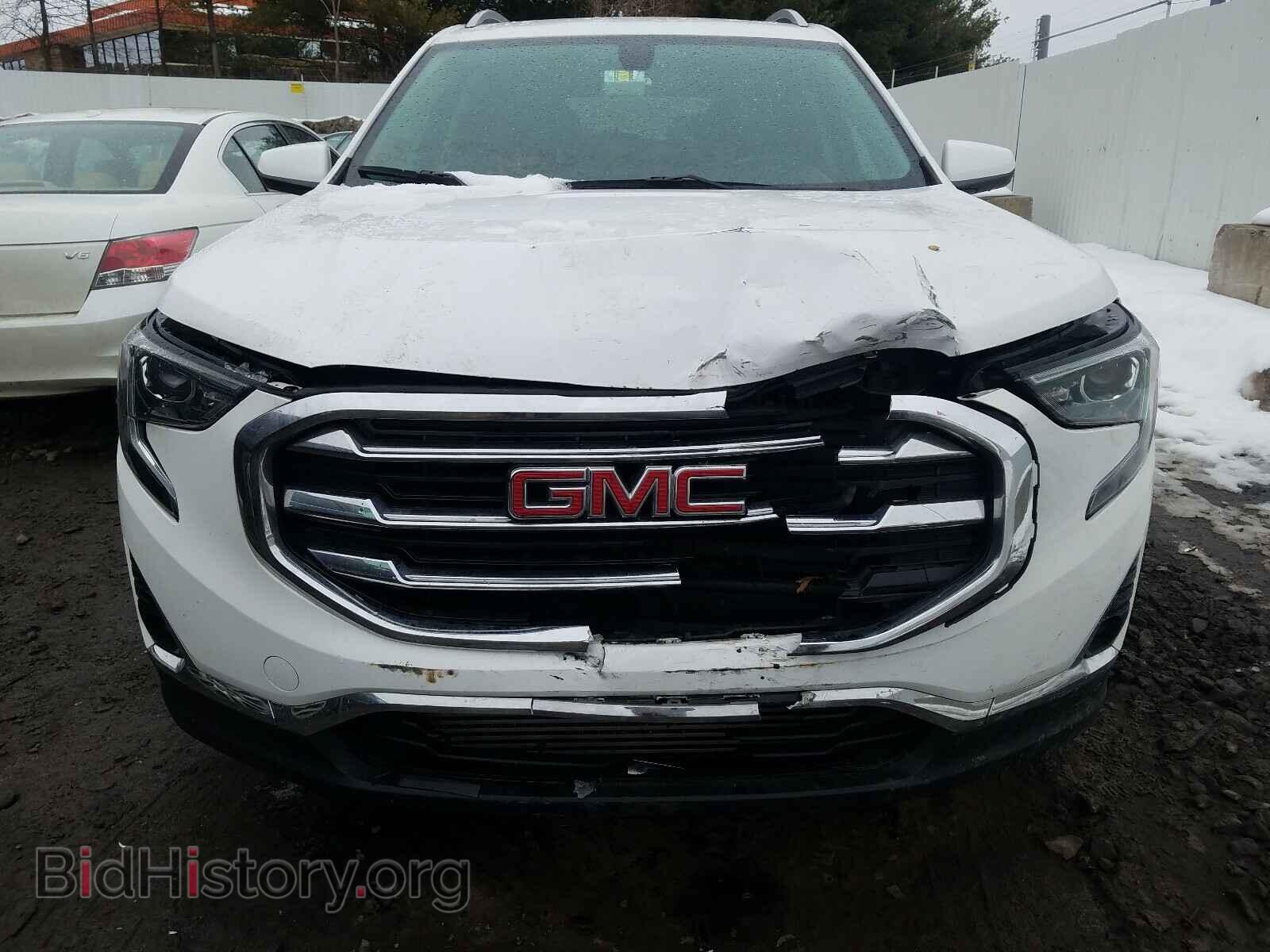 2019 GMC TERRAIN - VIN: 3GKALPEV3KL240260 - Фото 9