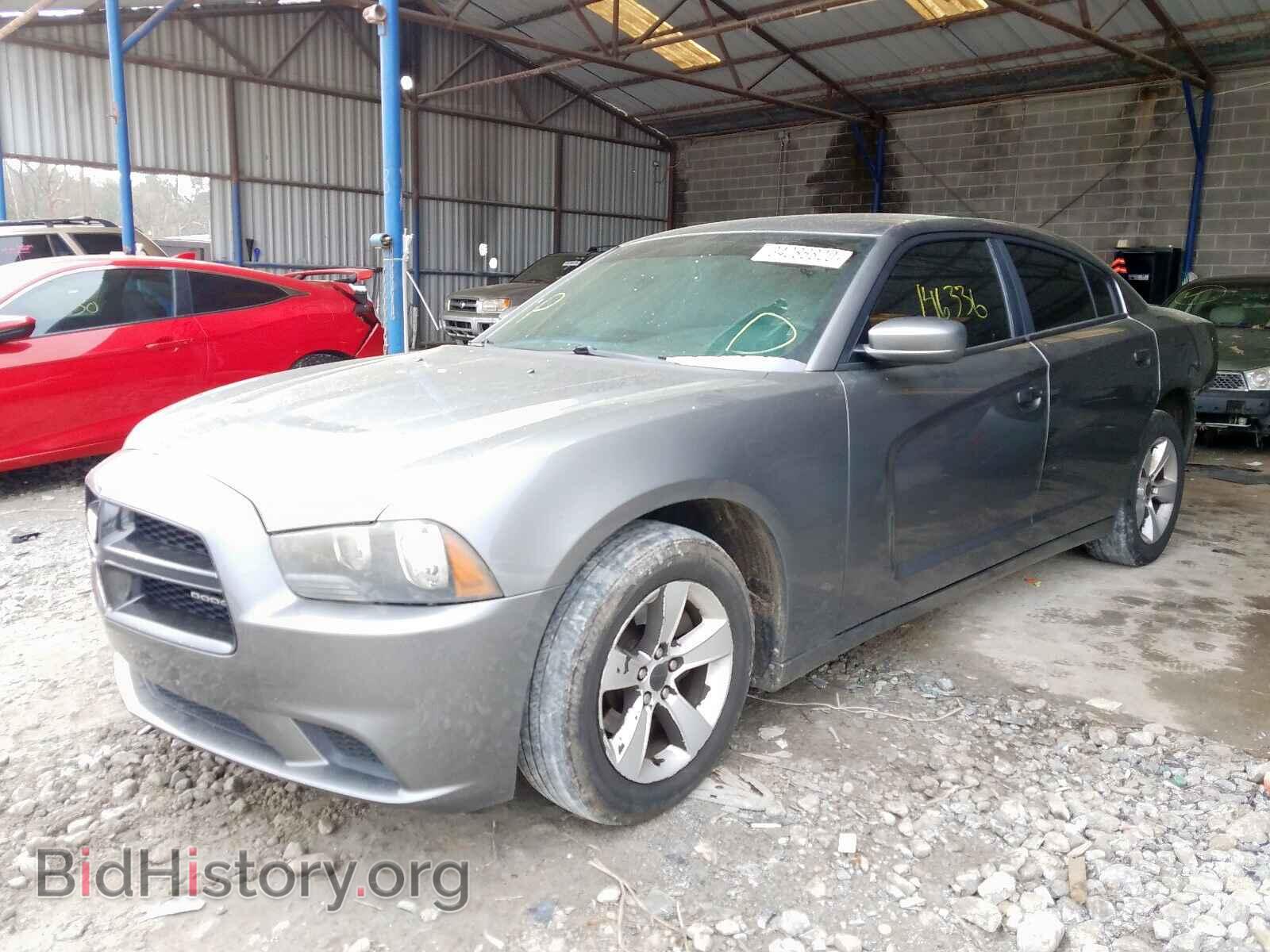 2012 DODGE CHARGER - VIN: 2C3CDXBG8CH103675 - Фото 2