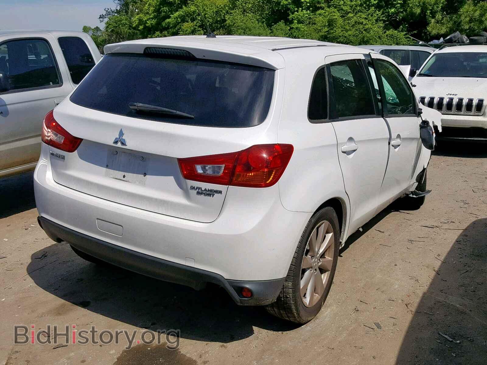 2013 MITSUBISHI OUTLANDER - VIN: 4A4AP3AU5DE019261 - Фото 4