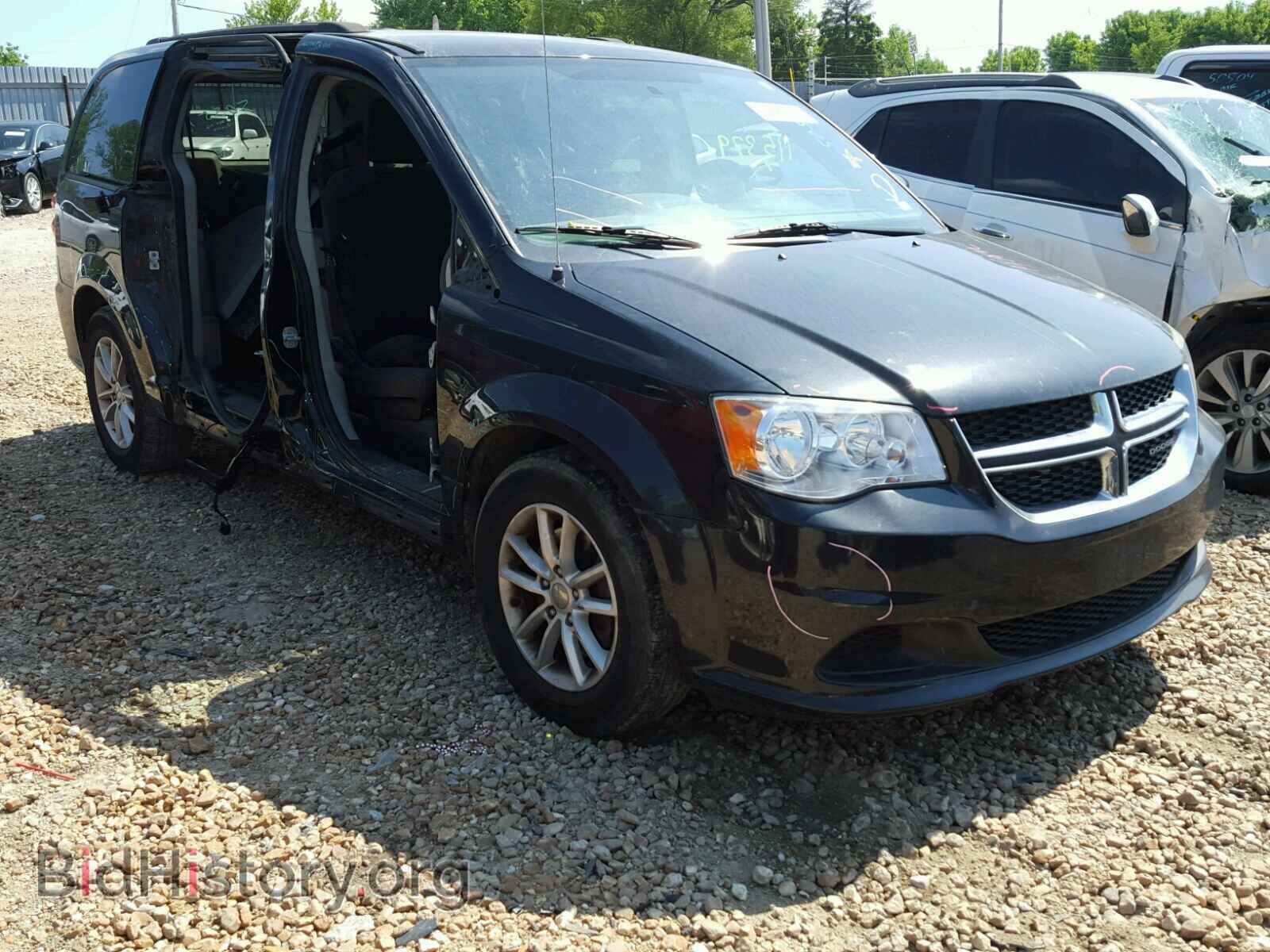 Фотография 2C4RDGCG4DR687024 - DODGE CARAVAN 2013