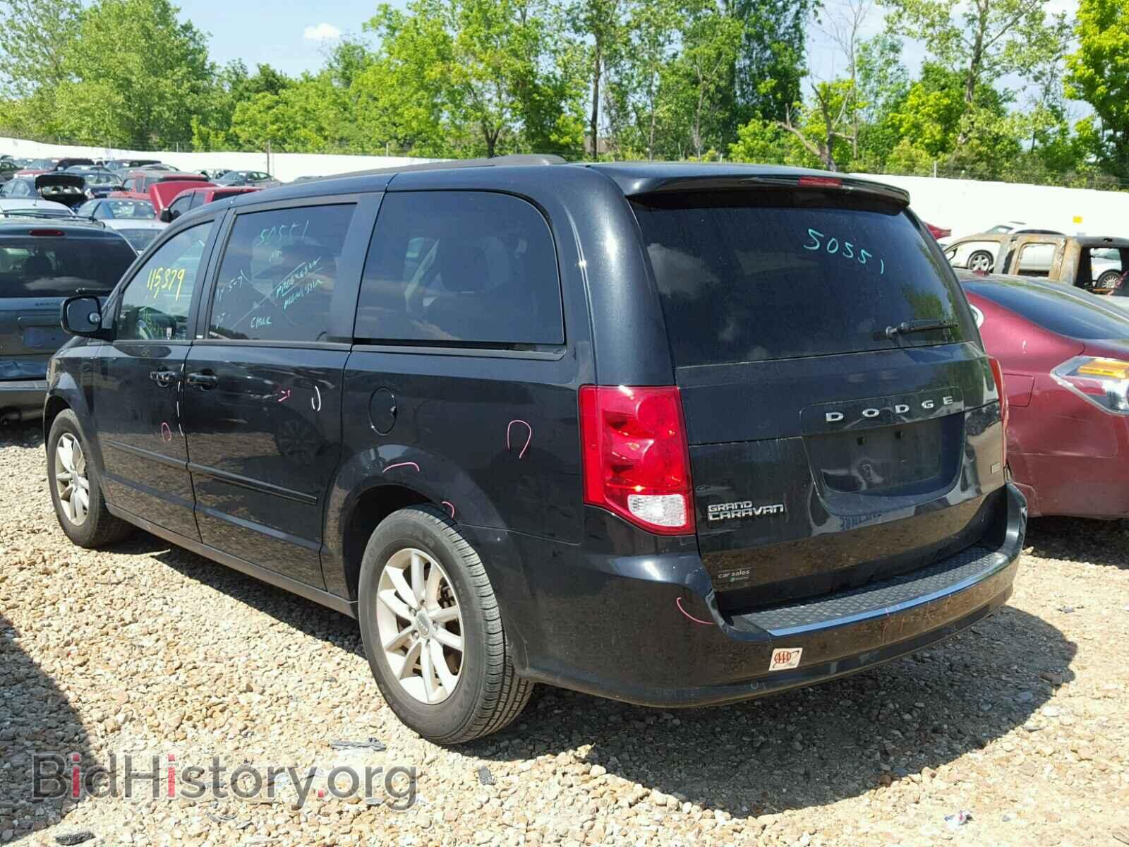 2013 DODGE CARAVAN - VIN: 2C4RDGCG4DR687024 - Фото 3