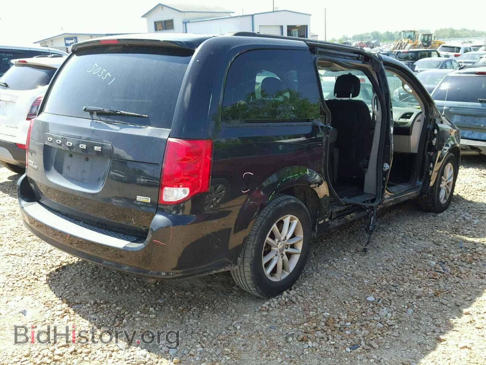 2013 DODGE CARAVAN - VIN: 2C4RDGCG4DR687024 - Фото 4