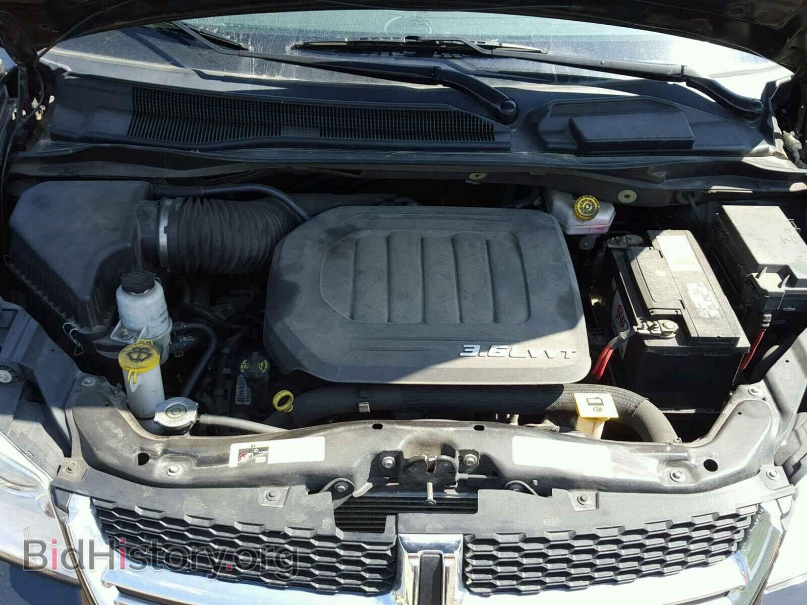 2013 DODGE CARAVAN - VIN: 2C4RDGCG4DR687024 - Фото 7