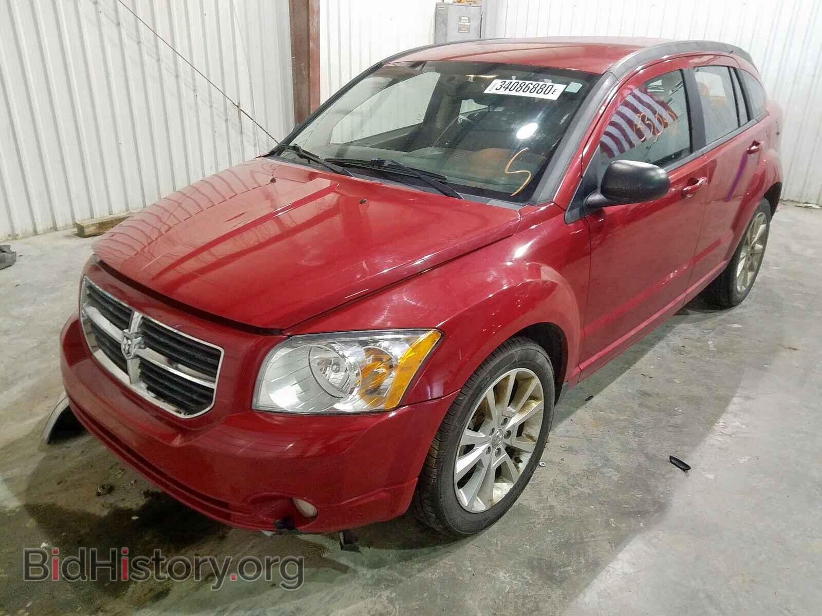 2012 DODGE CALIBER - VIN: 1C3CDWEA0CD527558 - Фото 2