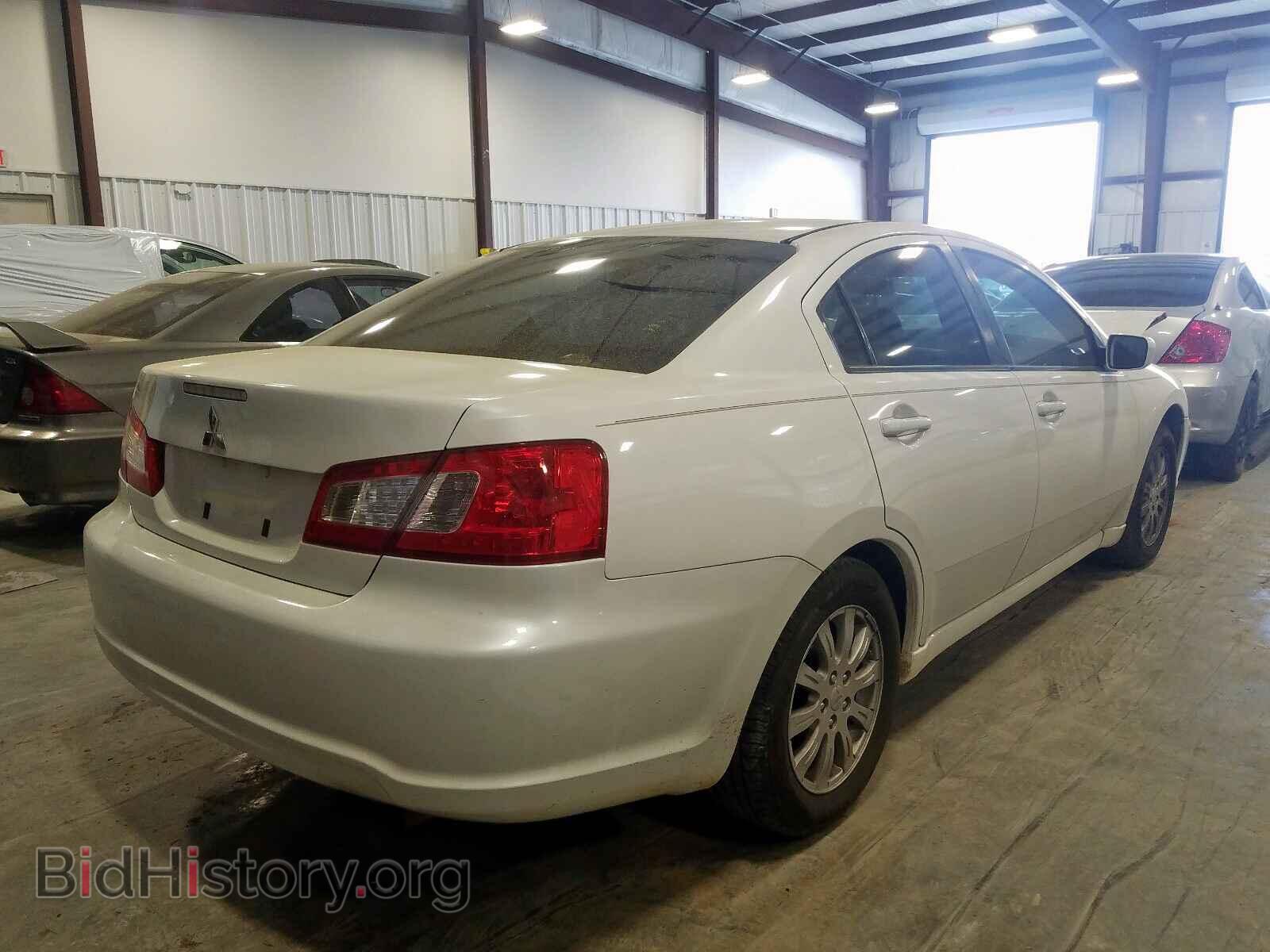2012 MITSUBISHI GALANT - VIN: 4A32B2FF7CE016081 - Фото 4
