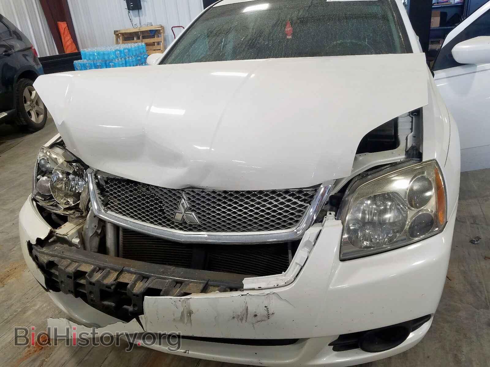 2012 MITSUBISHI GALANT - VIN: 4A32B2FF7CE016081 - Фото 7