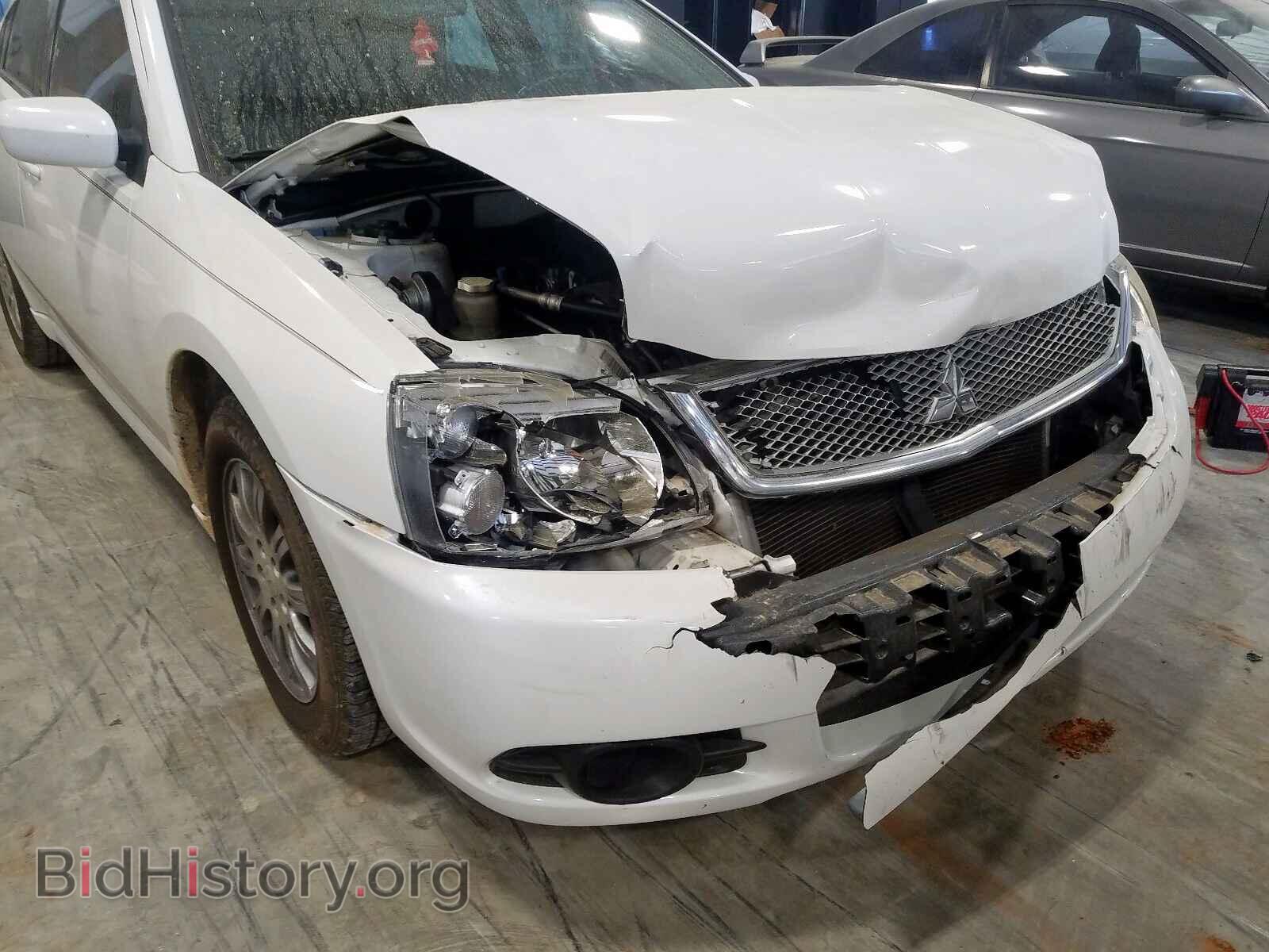 2012 MITSUBISHI GALANT - VIN: 4A32B2FF7CE016081 - Фото 9