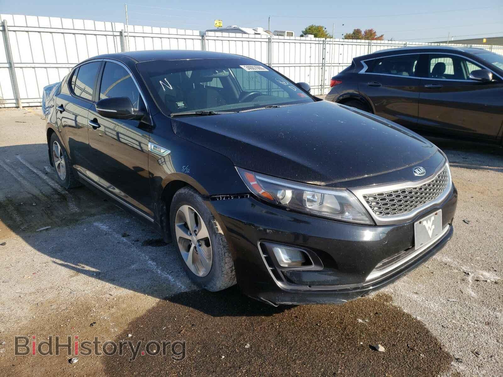Photo KNAGM4AD1E5064275 - KIA OPTIMA 2014