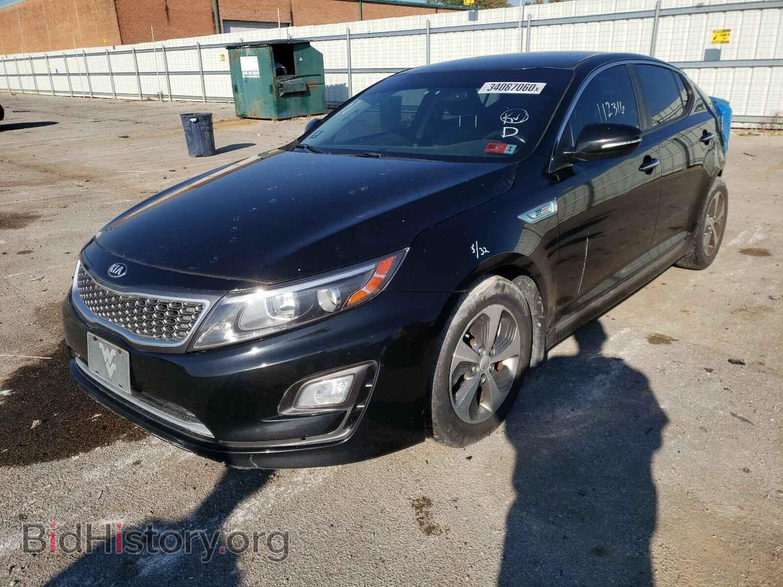 2014 KIA OPTIMA - VIN: KNAGM4AD1E5064275 - Фото 2