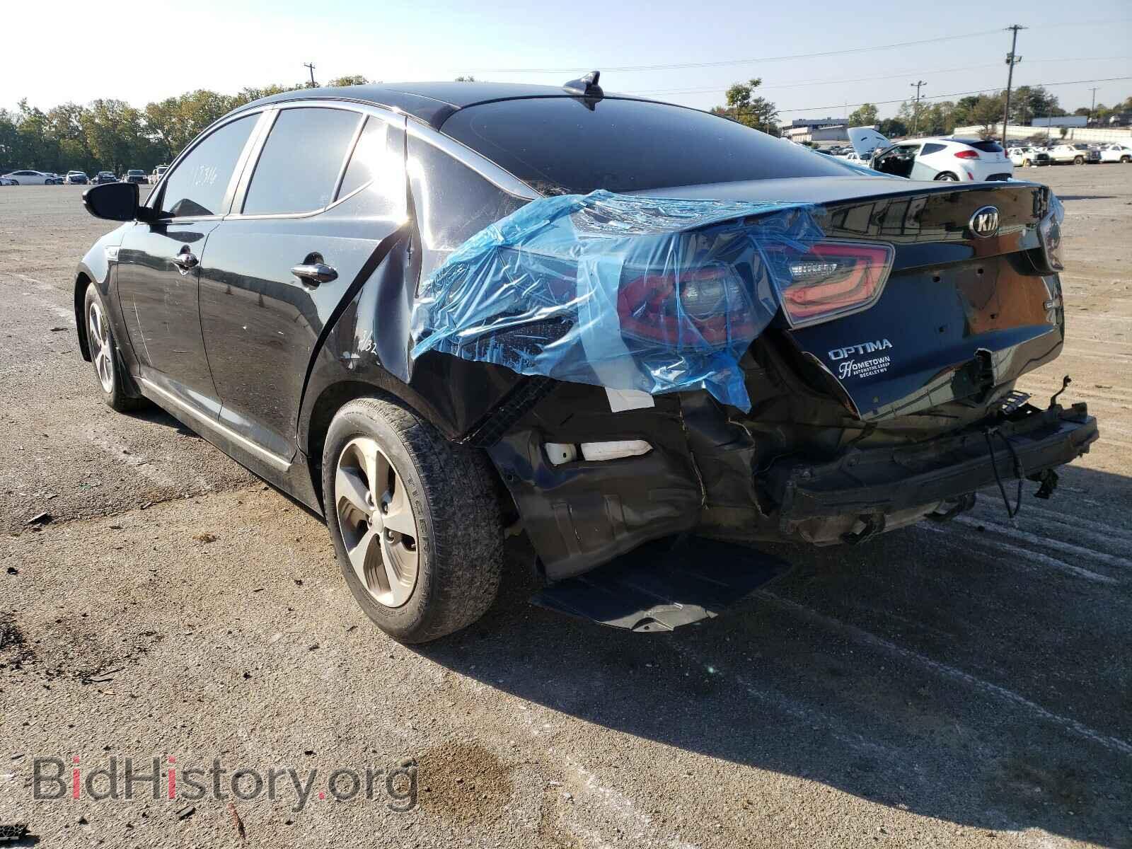 2014 KIA OPTIMA - VIN: KNAGM4AD1E5064275 - Фото 3