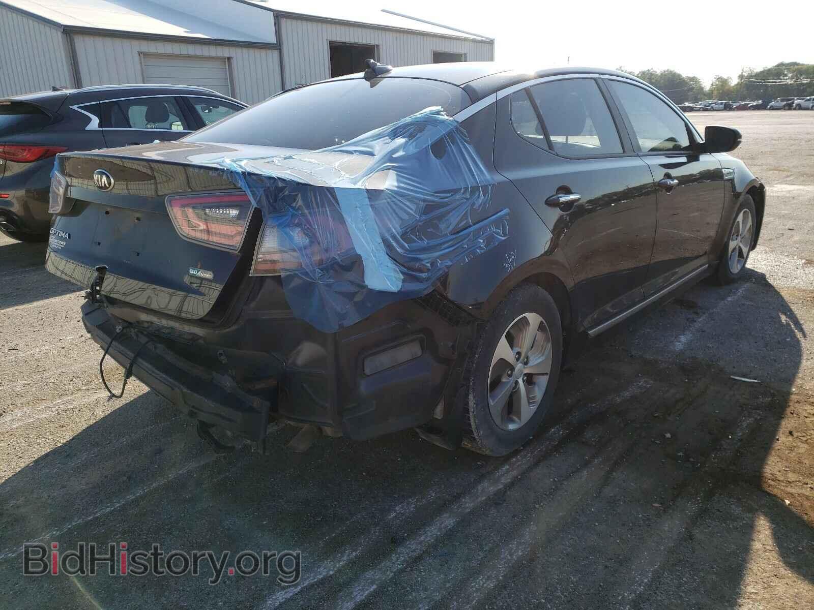 2014 KIA OPTIMA - VIN: KNAGM4AD1E5064275 - Фото 4