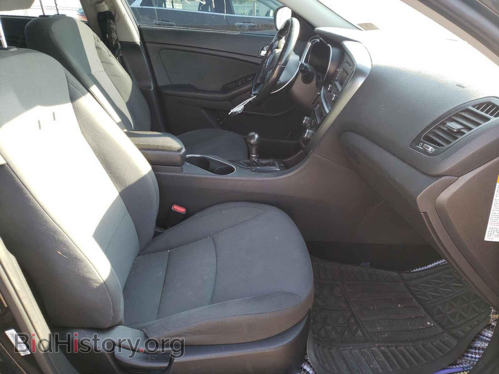 2014 KIA OPTIMA - VIN: KNAGM4AD1E5064275 - Фото 5