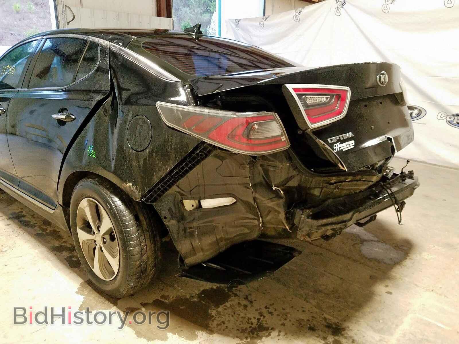 2014 KIA OPTIMA - VIN: KNAGM4AD1E5064275 - Фото 9