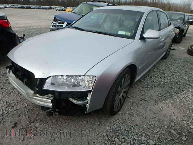 2007 AUDI A8 - VIN: WAUMV44E07N021490 - Фото 2