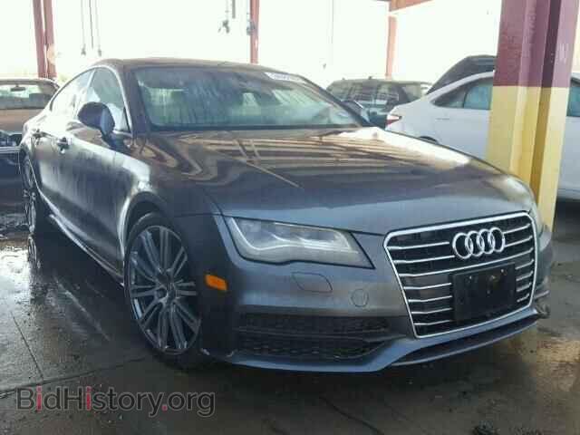 Photo WAU2GAFCXCN069875 - AUDI A7 2012