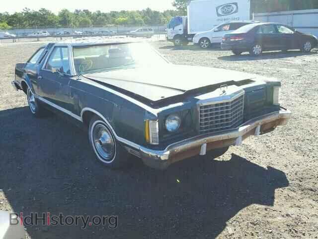 Фотография 7G87S206150 - FORD TBIRD 1977