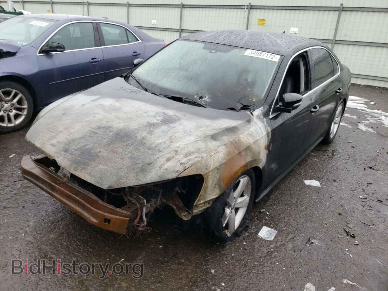 2013 VOLKSWAGEN PASSAT - VIN: 1VWBP7A30DC063266 - Фото 2