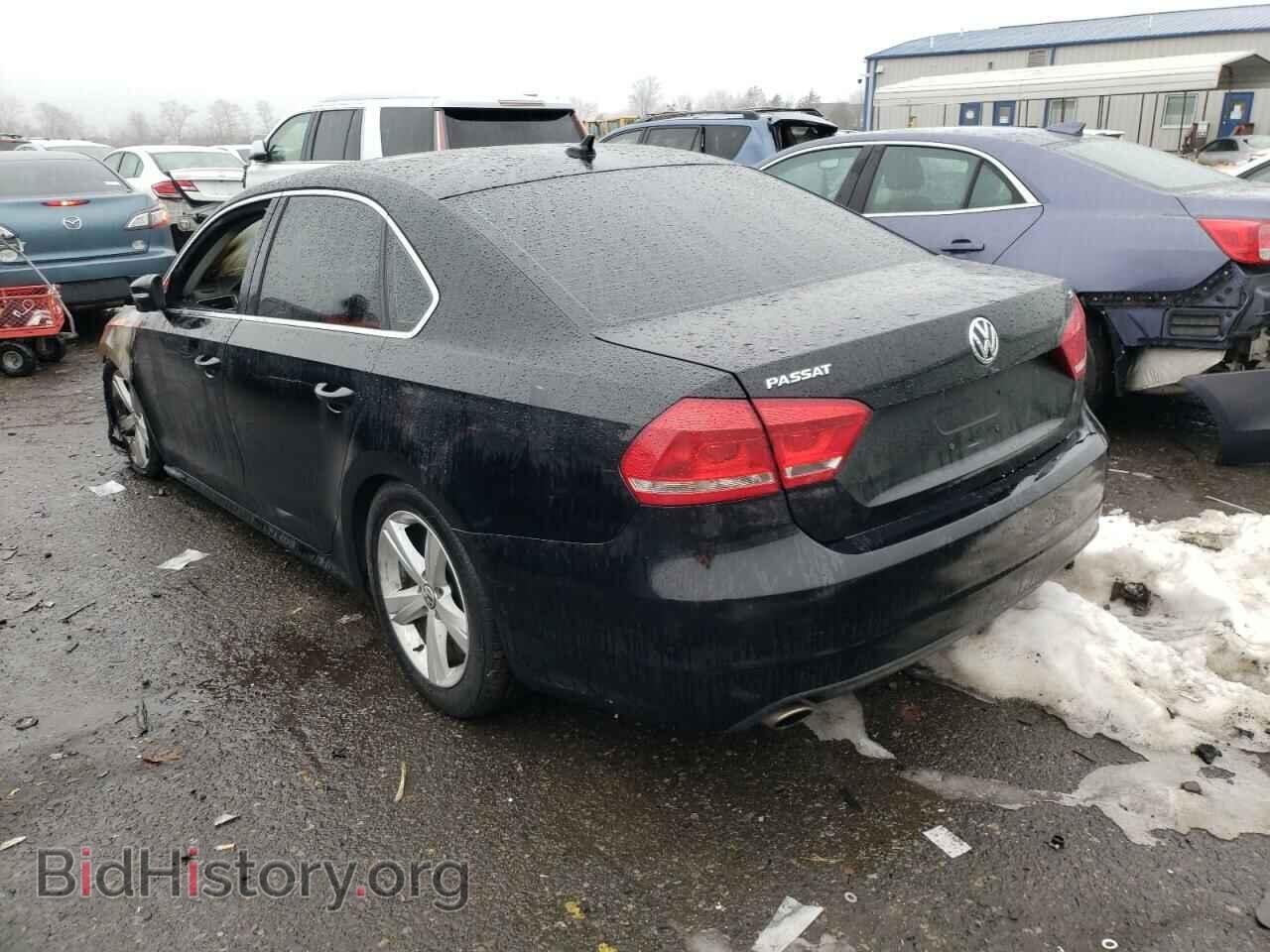 2013 VOLKSWAGEN PASSAT - VIN: 1VWBP7A30DC063266 - Фото 3