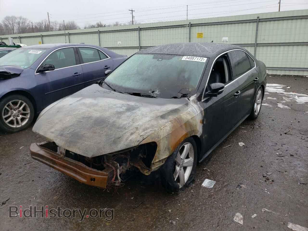 2013 VOLKSWAGEN PASSAT - VIN: 1VWBP7A30DC063266 - Фото 9