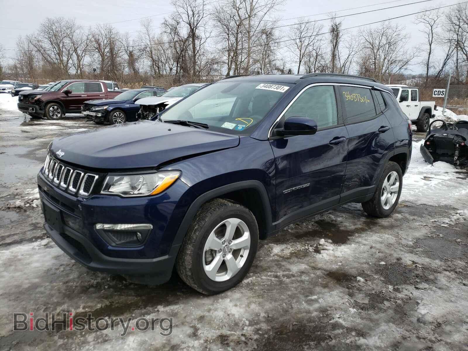 2020 JEEP COMPASS - VIN: 3C4NJDBB7LT138442 - Фото 2