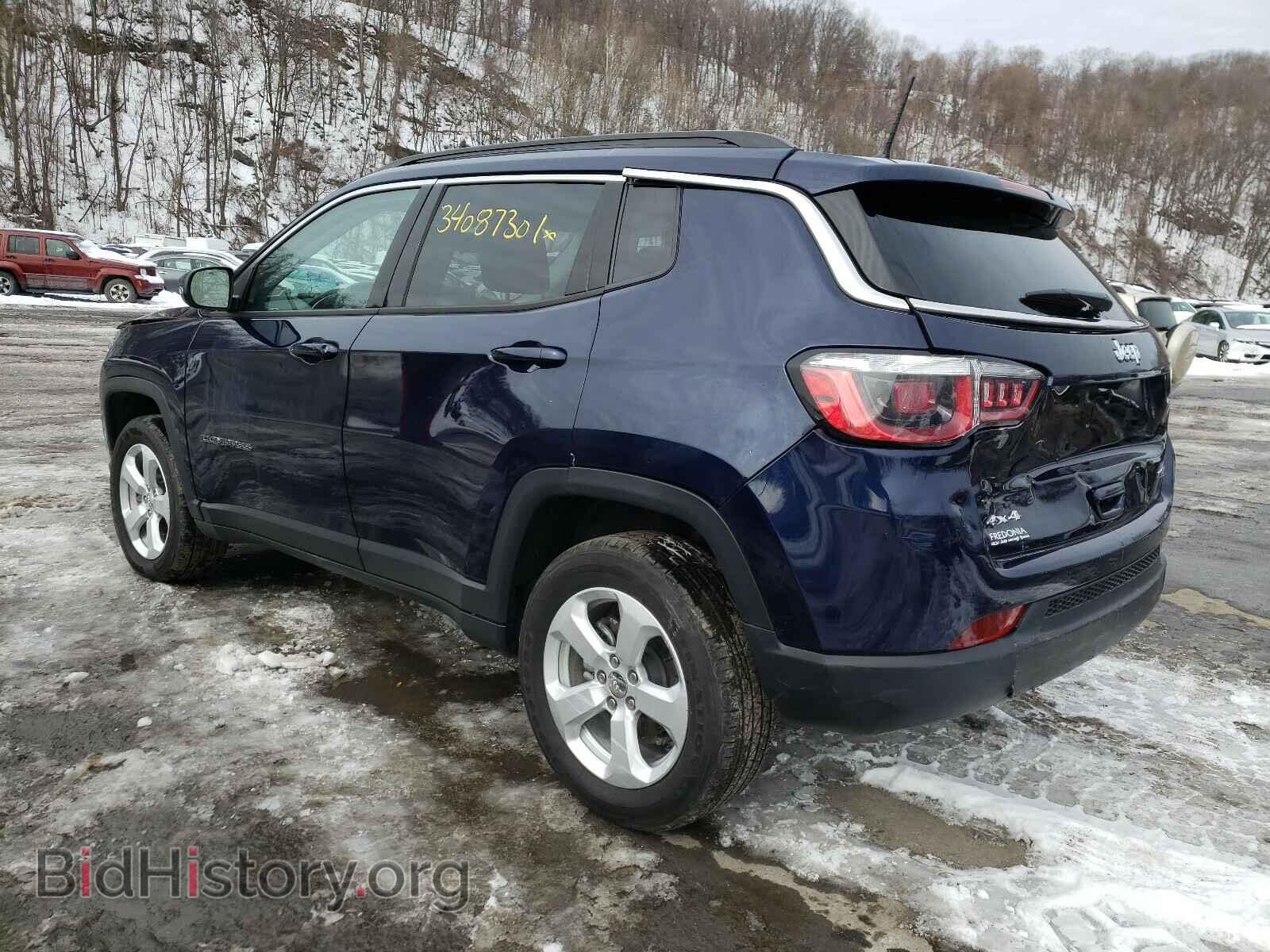 2020 JEEP COMPASS - VIN: 3C4NJDBB7LT138442 - Фото 3