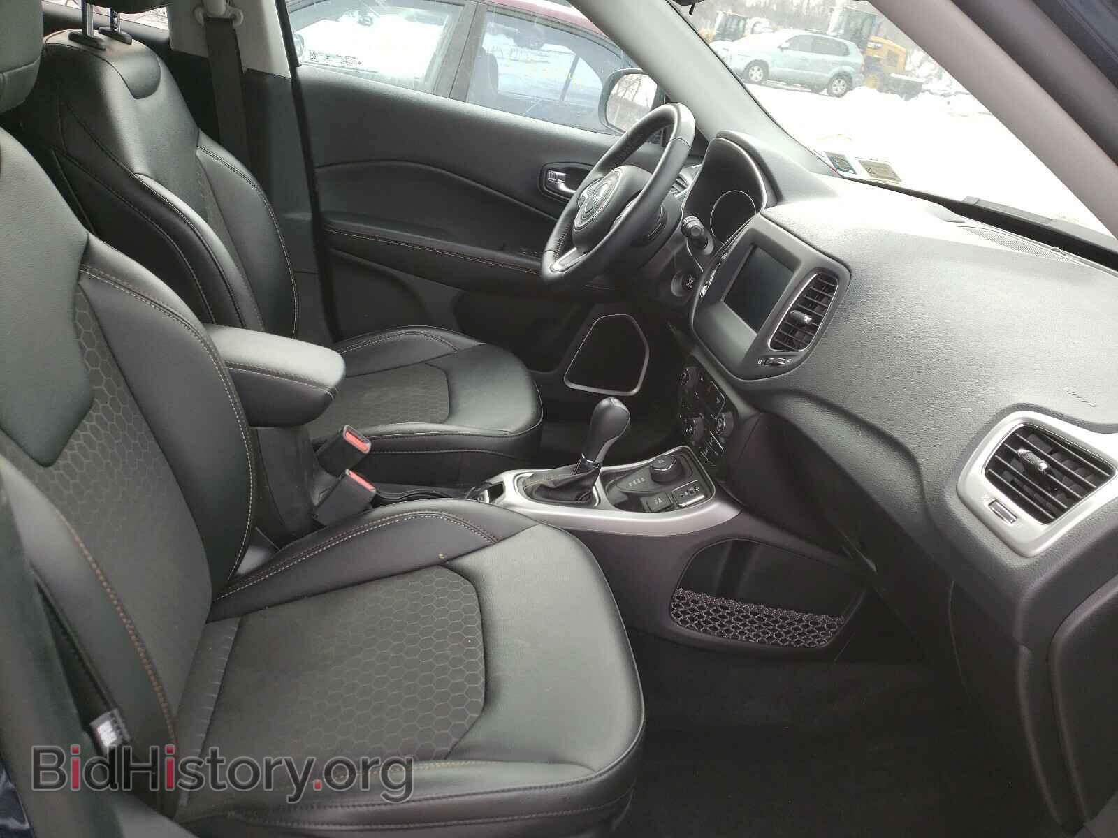 2020 JEEP COMPASS - VIN: 3C4NJDBB7LT138442 - Фото 5