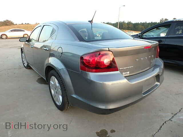 2012 DODGE AVENGER - VIN: 1C3CDZAB0CN118695 - Photo 3