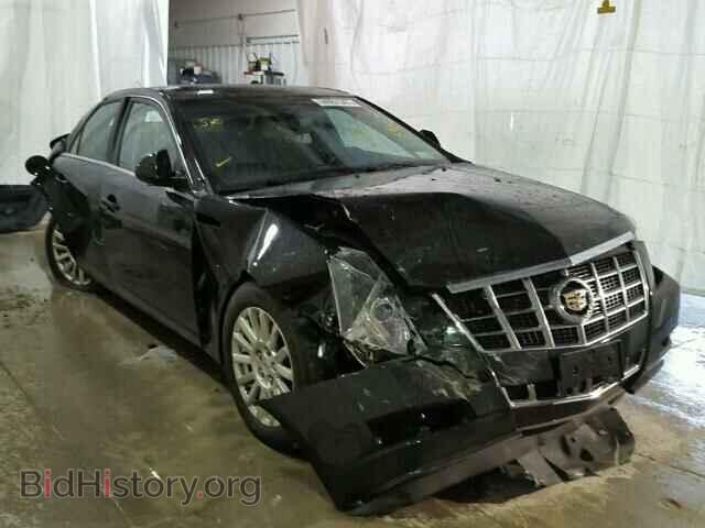 Photo 1G6DC5E57C0140886 - CADILLAC CTS 2012